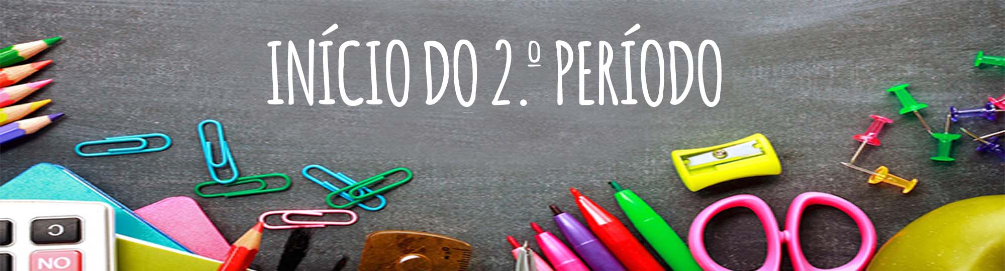 Arranca hoje o 2.º Período
